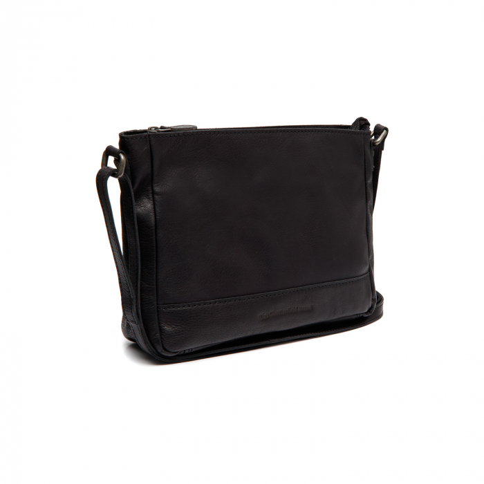 Geanta de dama din piele naturala, The Chesterfield Brand, Weimar, Negru [1]