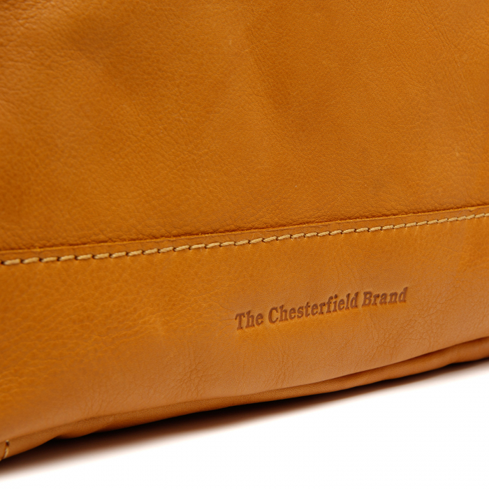 Geanta de dama din piele naturala, The Chesterfield Brand, Weimar, Galben ocru [2]