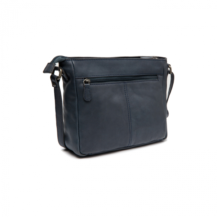 Geanta de dama din piele naturala, The Chesterfield Brand, Weimar, Bleumarin [6]