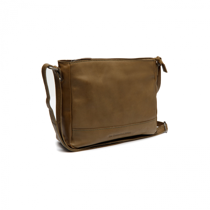 Geanta de dama din piele naturala, The Chesterfield Brand, Weimar, Verde olive [1]