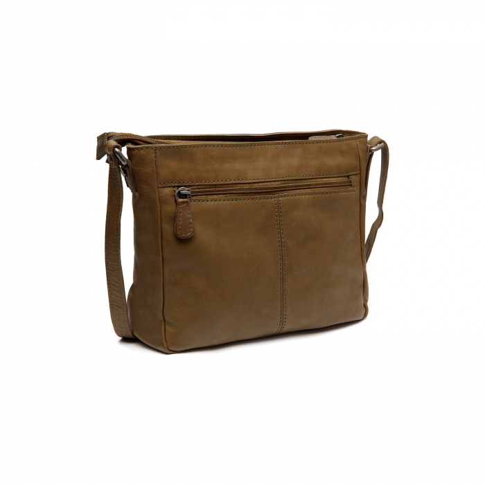 Geanta de dama din piele naturala, The Chesterfield Brand, Weimar, Verde olive [6]