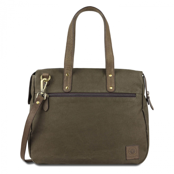 Geanta de dama, Klondike, material textil, Dawson Payton, Verde Olive [6]
