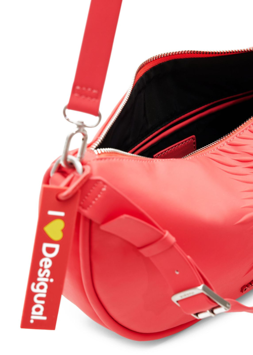 Geanta de dama, mana si umar, Desigual, AQUILES Z SHEFFIELD M, Coral [3]