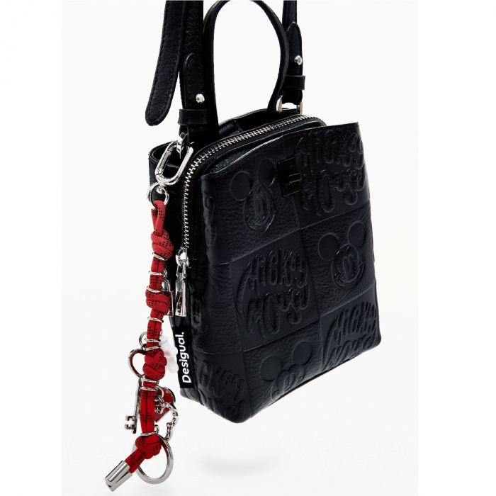 Geanta de dama, pentru telefon, stil rucsac, Desigual, seria All Mickey Sumy, Negru [4]