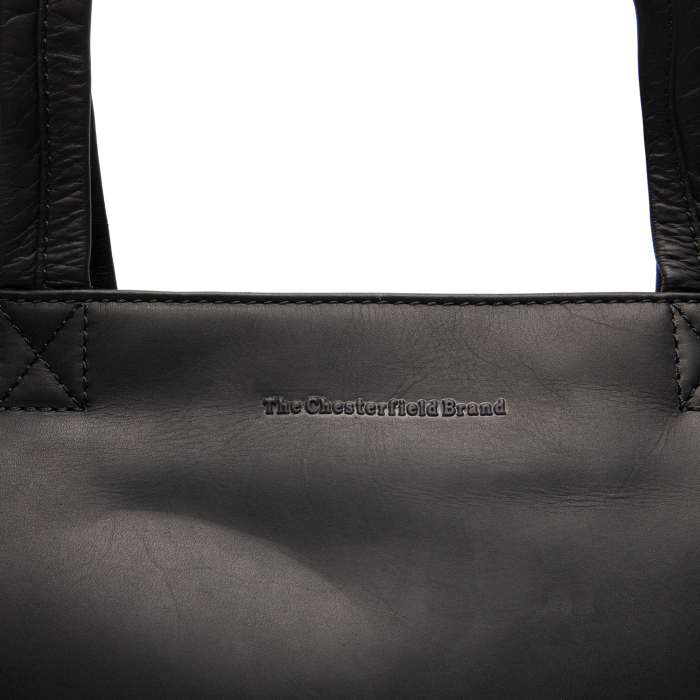 Geanta de dama piele naturala, The Chesterfield Brand, Alveron - Negru [5]
