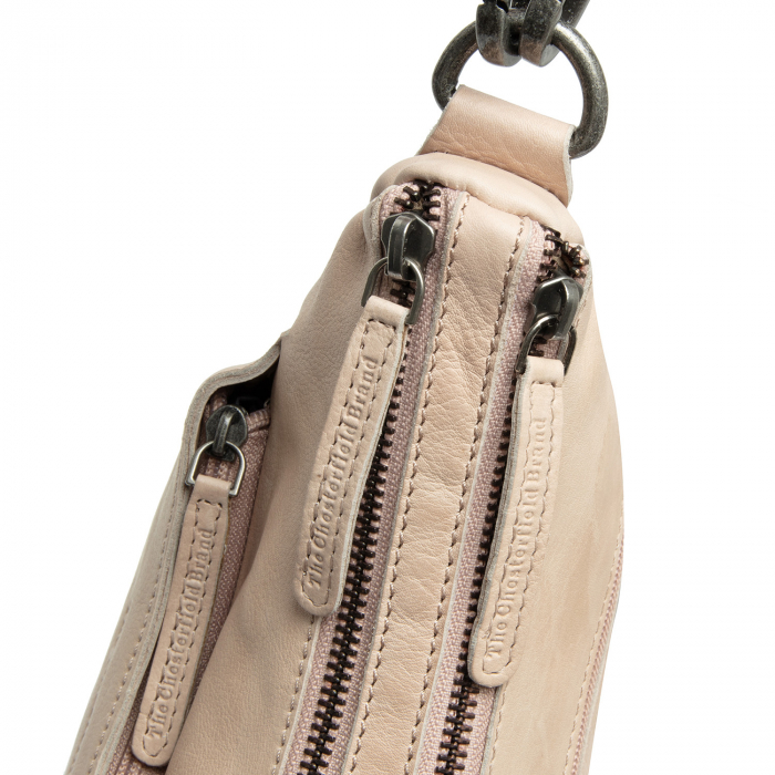 Geanta de dama piele naturala, The Chesterfield Brand, Caroline, Bej [2]