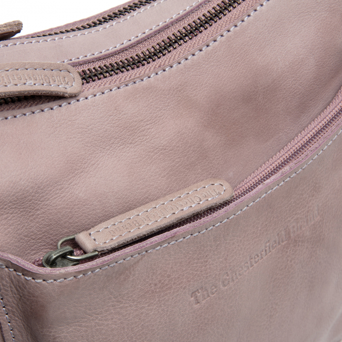 Geanta de dama piele naturala, The Chesterfield Brand, Caroline, Lavender Liliac [5]