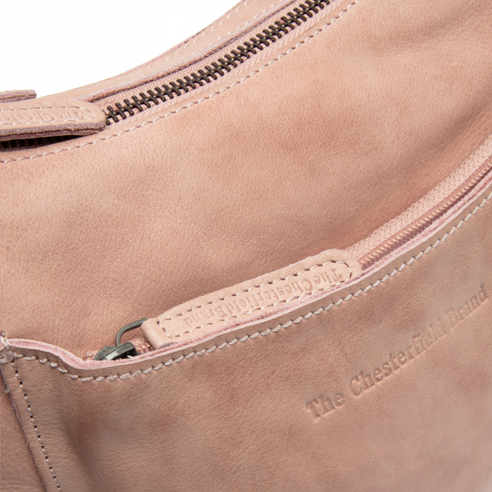 Geanta de dama piele naturala, The Chesterfield Brand, Caroline, Vintage rose [3]