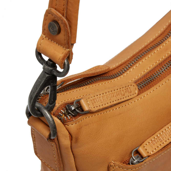 Geanta de dama piele naturala, The Chesterfield Brand, Caroline, Galben [4]