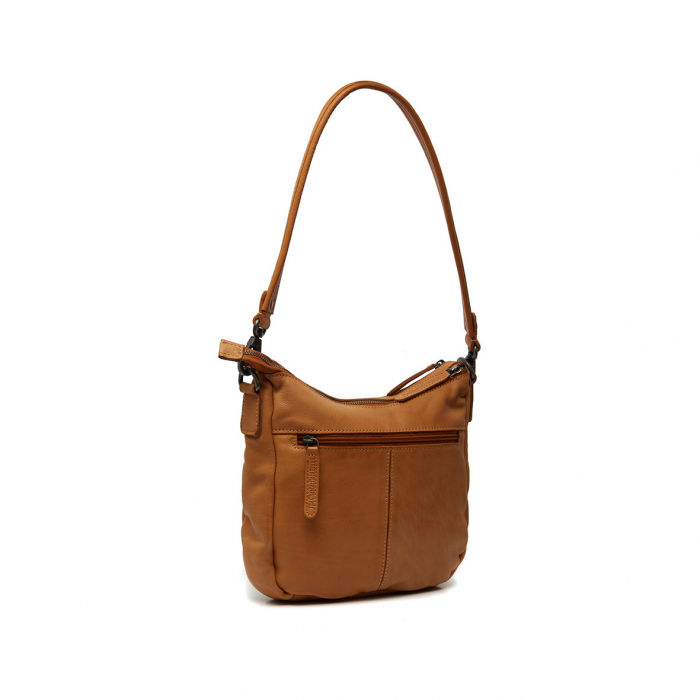 Geanta de dama piele naturala, The Chesterfield Brand, Caroline, Galben [6]