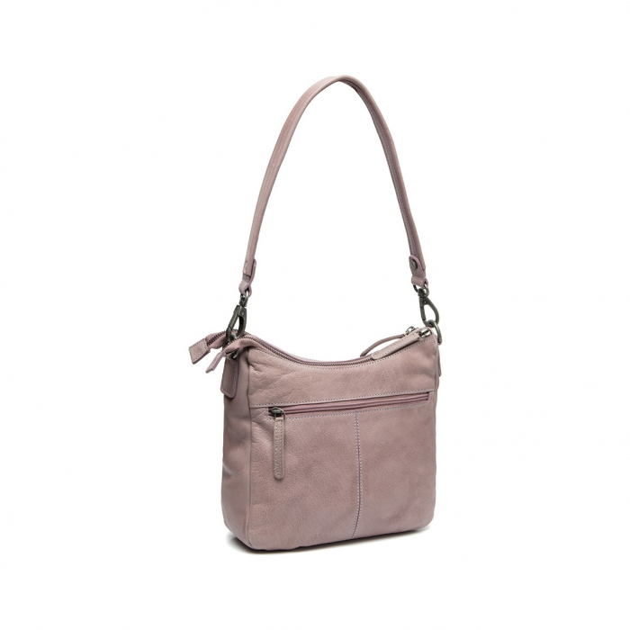 Geanta de dama piele naturala, The Chesterfield Brand, Caroline, Lavender Liliac [6]
