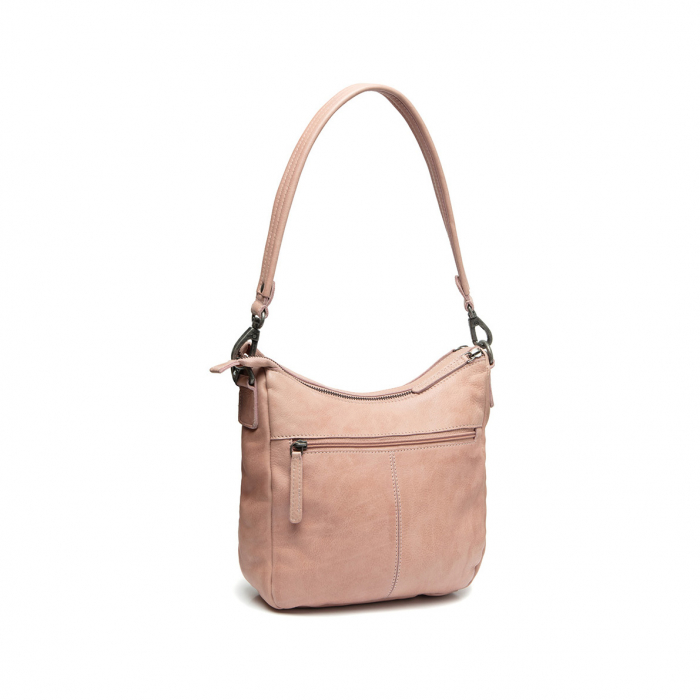 Geanta de dama piele naturala, The Chesterfield Brand, Caroline, Vintage rose [6]