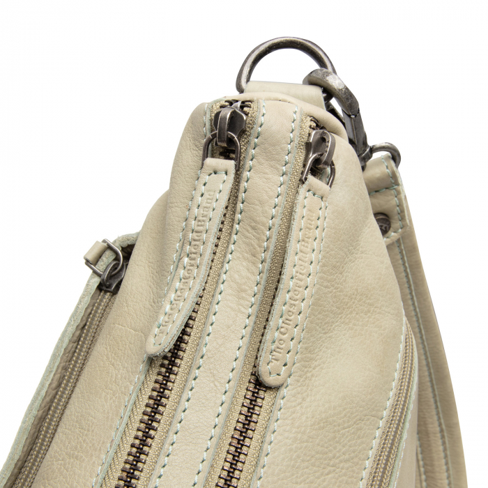 Geanta de dama piele naturala, The Chesterfield Brand, Caroline, Verde marin [2]
