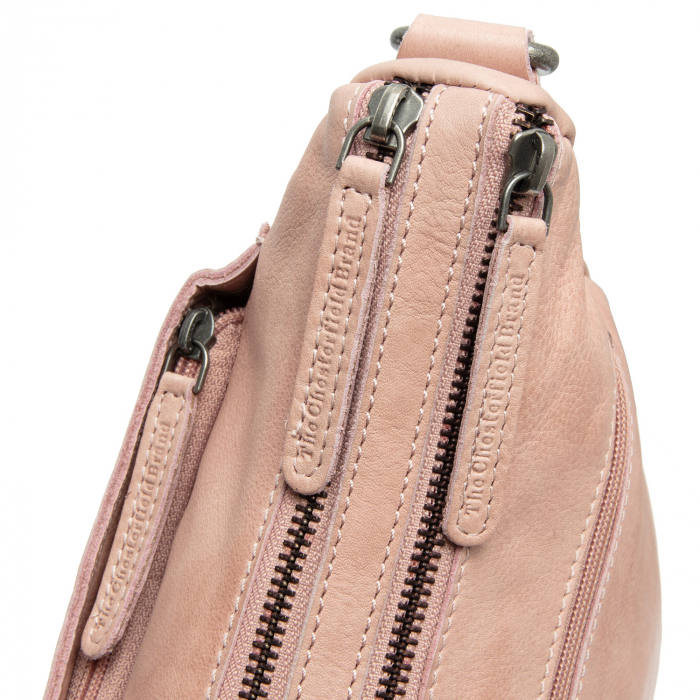 Geanta de dama piele naturala, The Chesterfield Brand, Caroline, Vintage rose [2]