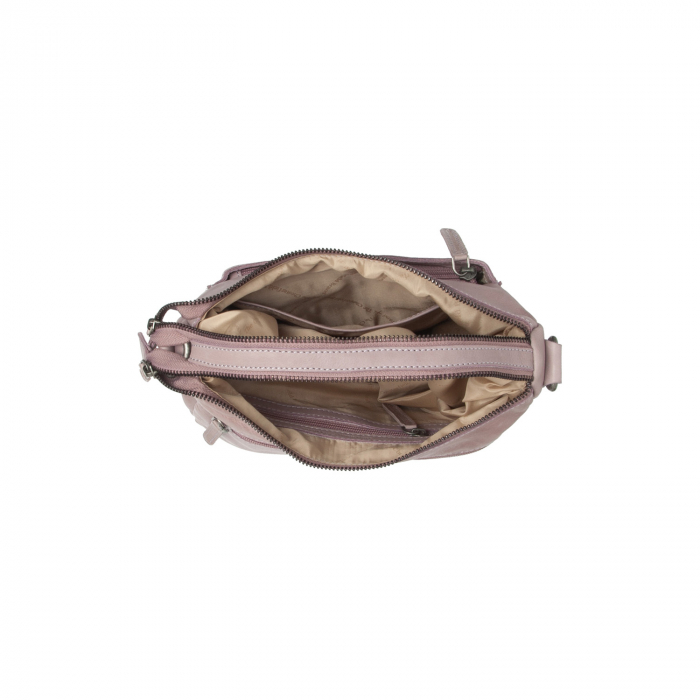 Geanta de dama piele naturala, The Chesterfield Brand, Caroline, Lavender Liliac [4]