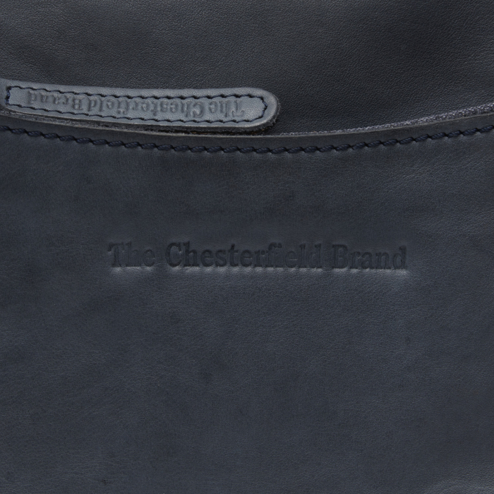 Geanta de dama piele naturala, The Chesterfield Brand, Caroline, Bleumarin [4]