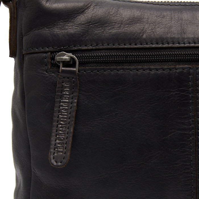 Geanta de dama piele naturala, The Chesterfield Brand, Caroline, Negru [6]