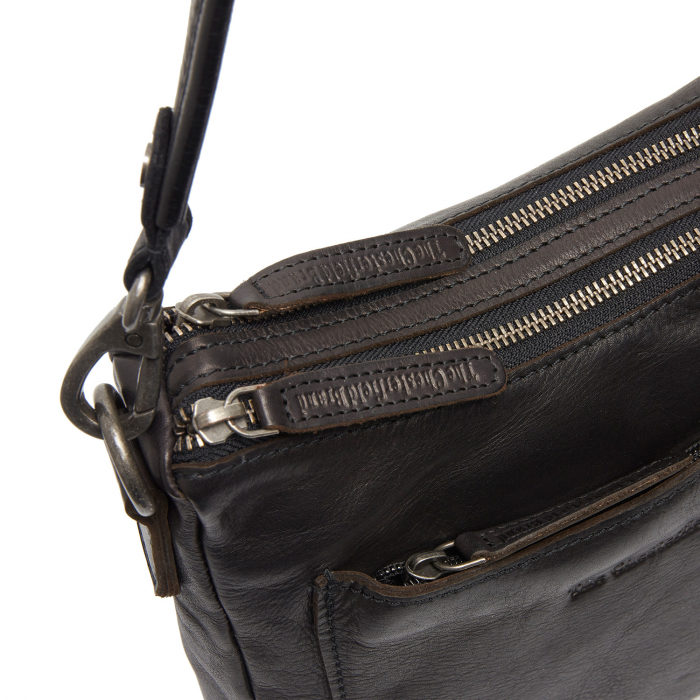 Geanta de dama piele naturala, The Chesterfield Brand, Caroline, Negru [5]