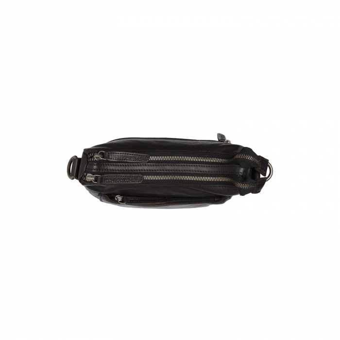 Geanta de dama piele naturala, The Chesterfield Brand, Caroline, Negru [3]