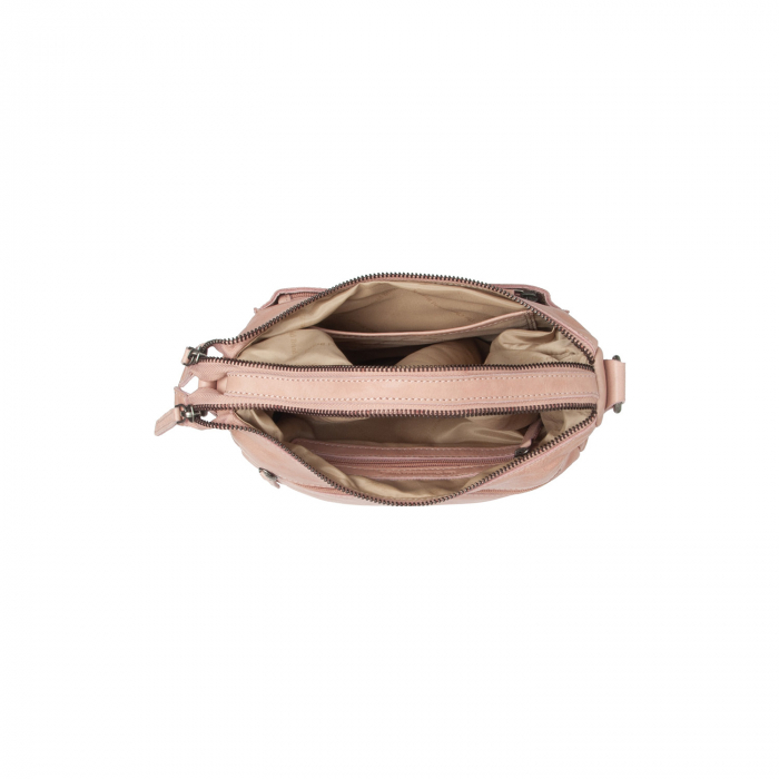 Geanta de dama piele naturala, The Chesterfield Brand, Caroline, Vintage rose [4]
