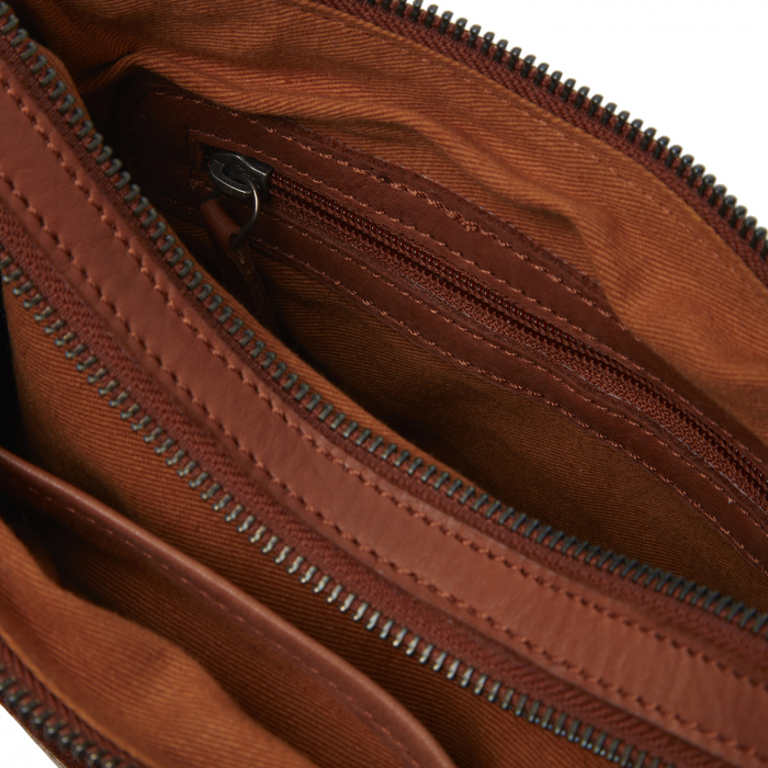 Geanta de dama piele naturala, The Chesterfield Brand, Caroline, Maro coniac [3]