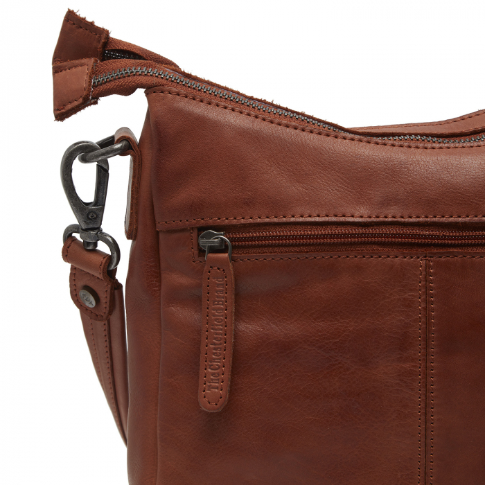 Geanta de dama piele naturala, The Chesterfield Brand, Caroline, Maro coniac [4]