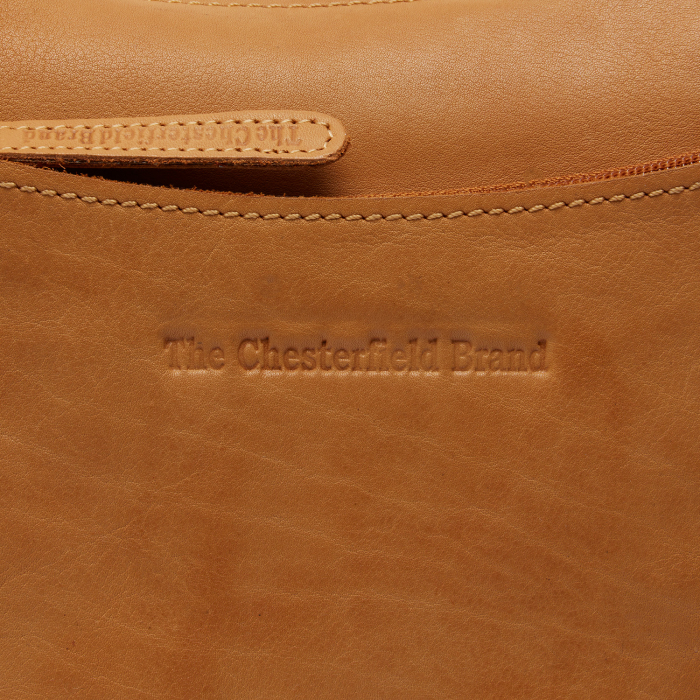 Geanta de dama piele naturala, The Chesterfield Brand, Caroline, Galben [5]