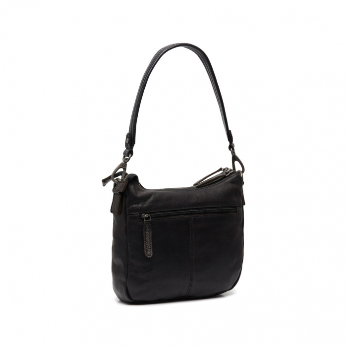Geanta de dama piele naturala, The Chesterfield Brand, Caroline, Negru [7]
