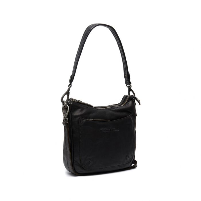 Geanta de dama piele naturala, The Chesterfield Brand, Caroline, Negru [2]