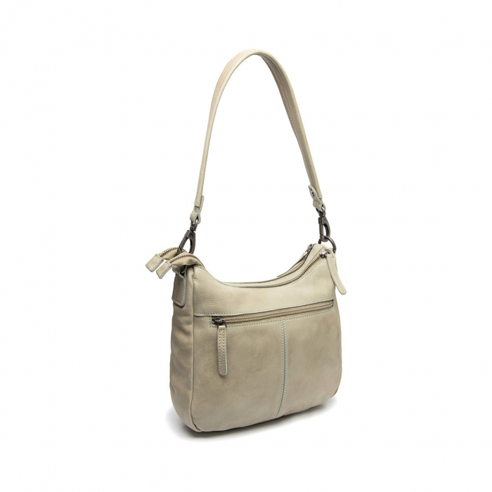 Geanta de dama piele naturala, The Chesterfield Brand, Caroline, Verde marin [6]