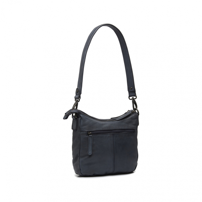 Geanta de dama piele naturala, The Chesterfield Brand, Caroline, Bleumarin [5]