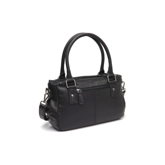 Geanta de dama piele naturala, The Chesterfield Brand, Fenja, Negru [6]