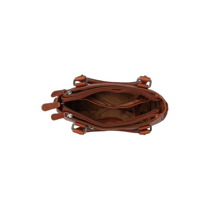 Geanta de dama piele naturala, The Chesterfield Brand, Fenja, Maro coniac [3]