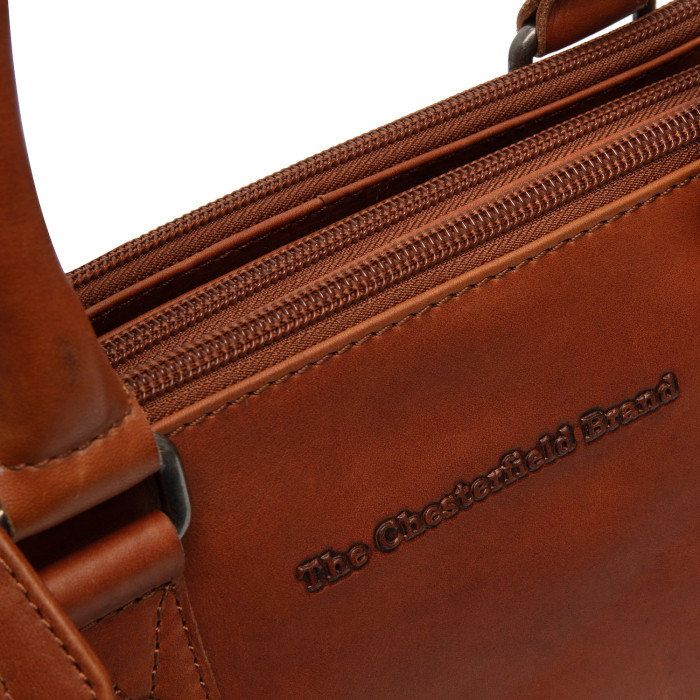 Geanta de dama piele naturala, The Chesterfield Brand, Fenja, Maro coniac [5]