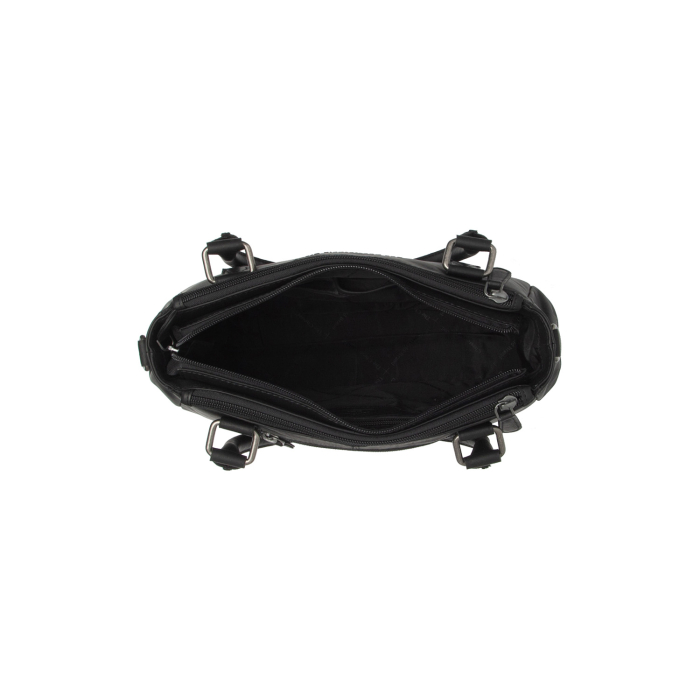 Geanta de dama piele naturala, The Chesterfield Brand, Fenja, Negru [4]
