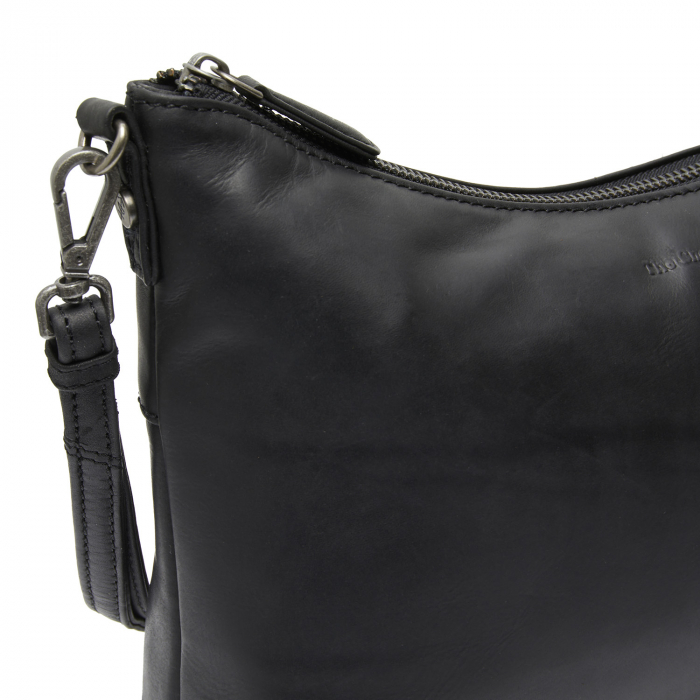 Geanta de dama piele naturala, The Chesterfield Brand, Kigali, Negru [6]