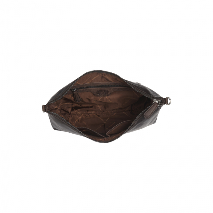 Geanta de dama piele naturala, The Chesterfield Brand, Kigali, Maro inchis [5]