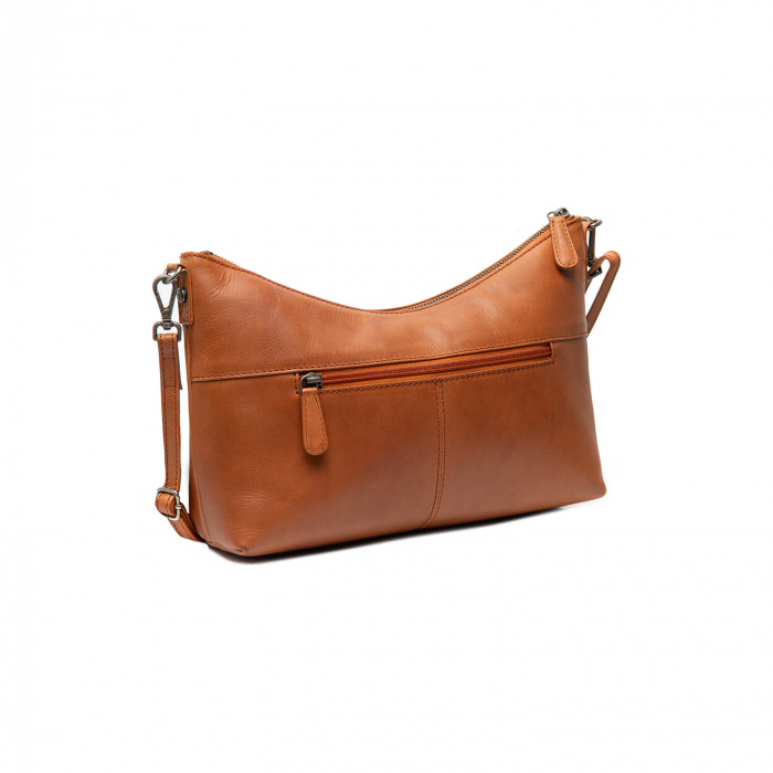 Geanta de dama piele naturala, The Chesterfield Brand, Kigali, Maro coniac [7]