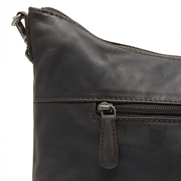 Geanta de dama piele naturala, The Chesterfield Brand, Kigali, Maro inchis [3]