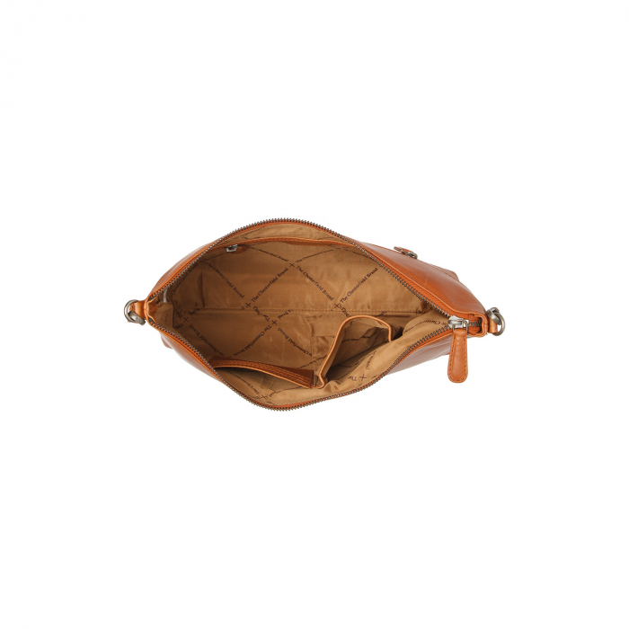 Geanta de dama piele naturala, The Chesterfield Brand, Kigali, Maro coniac [4]