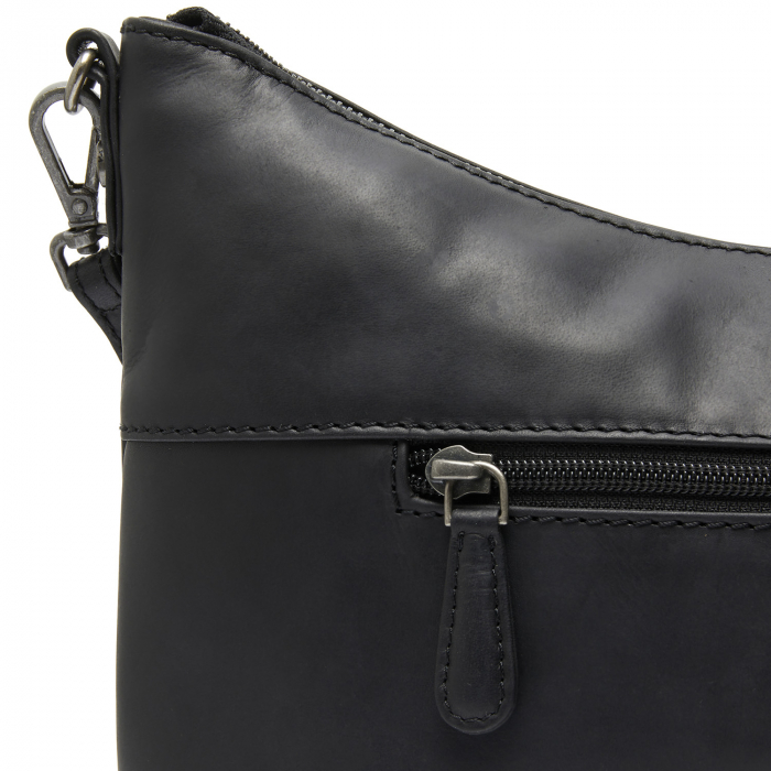 Geanta de dama piele naturala, The Chesterfield Brand, Kigali, Negru [7]
