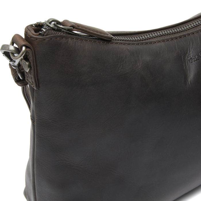 Geanta de dama piele naturala, The Chesterfield Brand, Kigali, Maro inchis [2]