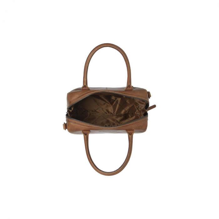 Geanta de dama piele naturala, The Chesterfield Brand, Langton, Maro coniac [6]