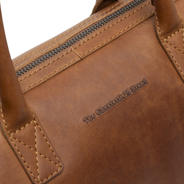 Geanta de dama piele naturala, The Chesterfield Brand, Langton, Maro coniac [4]