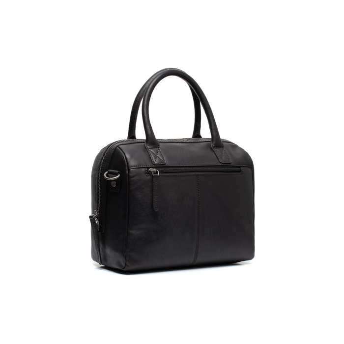 Geanta de dama piele naturala, The Chesterfield Brand, Langton, Negru [8]