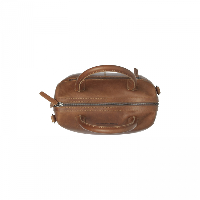 Geanta de dama piele naturala, The Chesterfield Brand, Langton, Maro coniac [7]