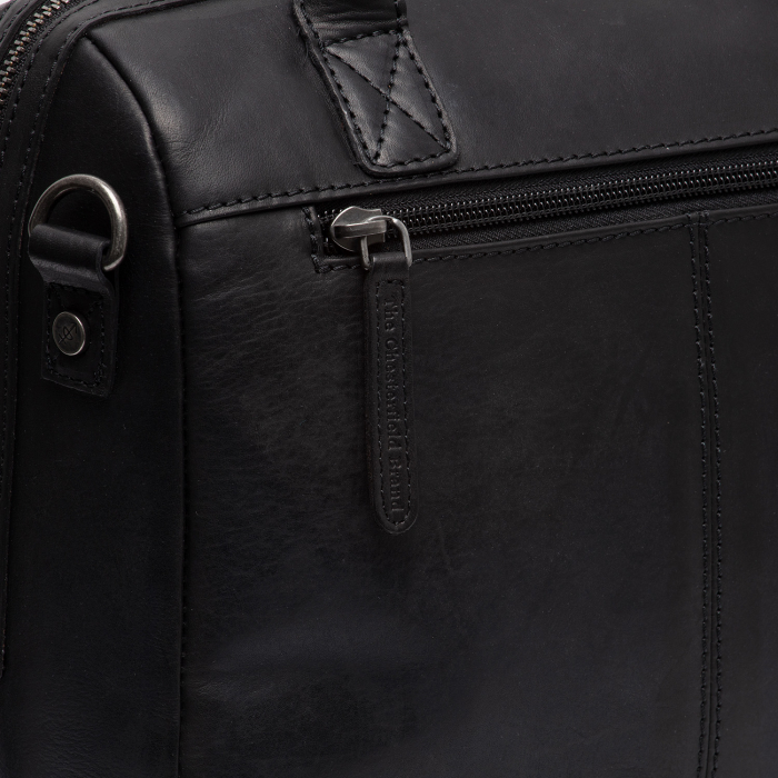Geanta de dama piele naturala, The Chesterfield Brand, Langton, Negru [6]