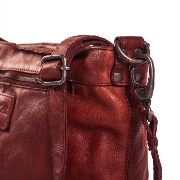 Geanta de dama piele naturala, The Chesterfield Brand, Lisa, Visiniu [5]