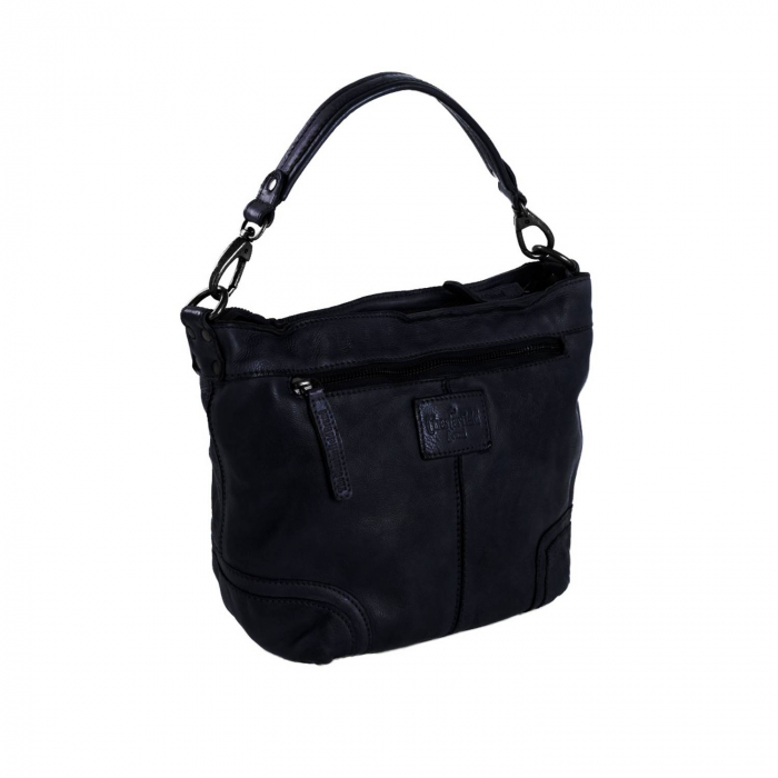 Geanta de dama piele naturala, The Chesterfield Brand, Lisa, Negru [1]