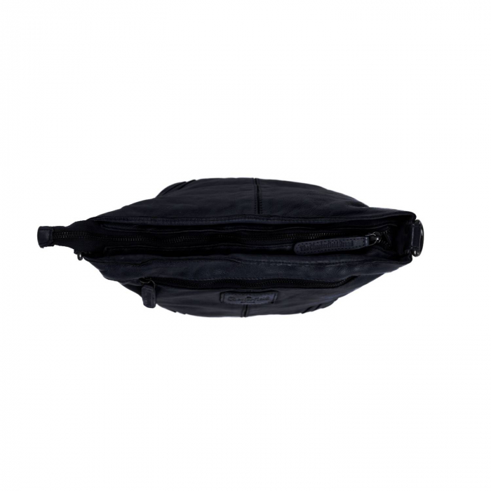 Geanta de dama piele naturala, The Chesterfield Brand, Lisa, Negru [4]